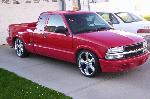 2000 Chevy S-10