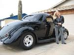 1935 Ford 3 Window Coupe