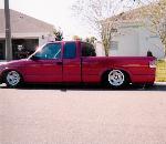 the truck is currently in pieces..