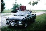 1996 Nissan Hard Body
