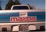 1987 Mazda B2000