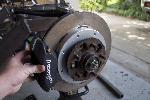 Pre Taco Big Brakes from Jimmy's Rod & Custom