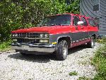 1989 Chevy Suburban