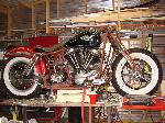 1952 Show Bikes Harley