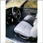 Painted dash and 4 runner seats...