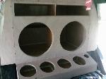 sub enclosure for two XXX18 soundstreams and four 8
