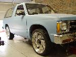 1986 Chevy S-10 Blazer