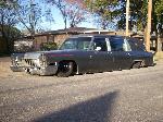 1968 Cadillac Hearse