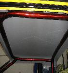 Headliner and rollcage completed