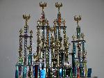 Some of the trophies