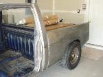 bare metaled truck