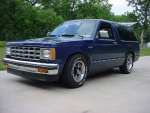 1986 Chevy S-10 Blazer