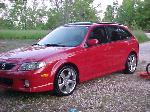 2002 Mazda Protege 5 Wagon