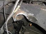 tie rod notch