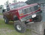 1986 Ford F150 SuperCrew