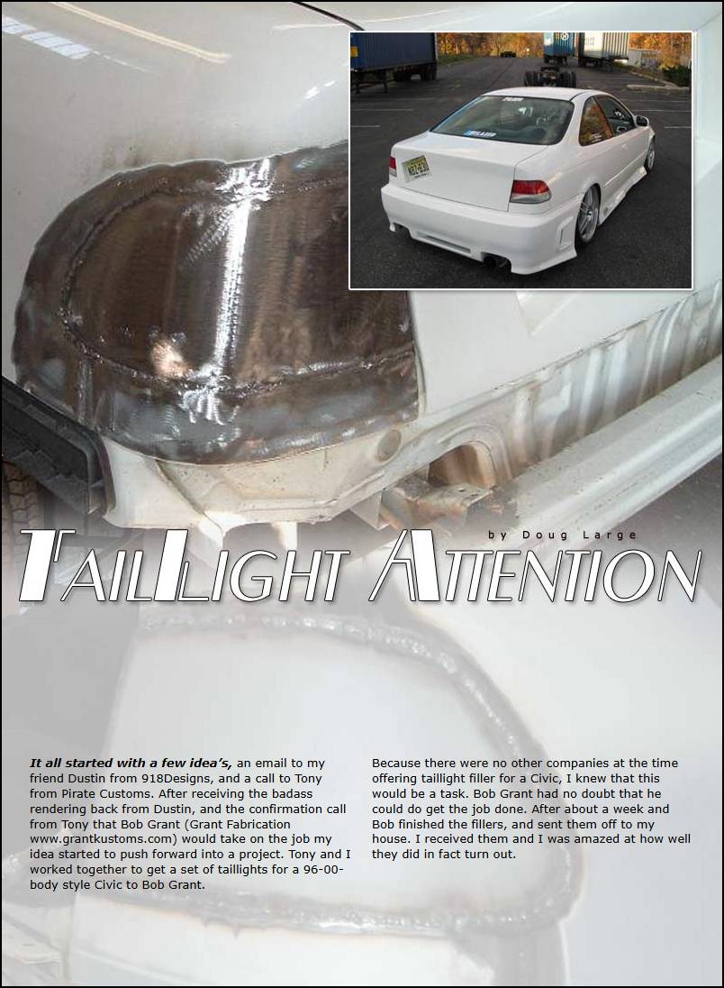 Taillight Attention