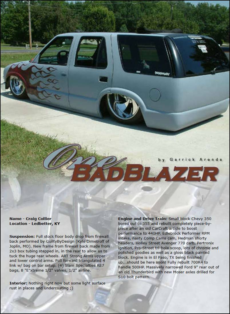 One Bad Blazer