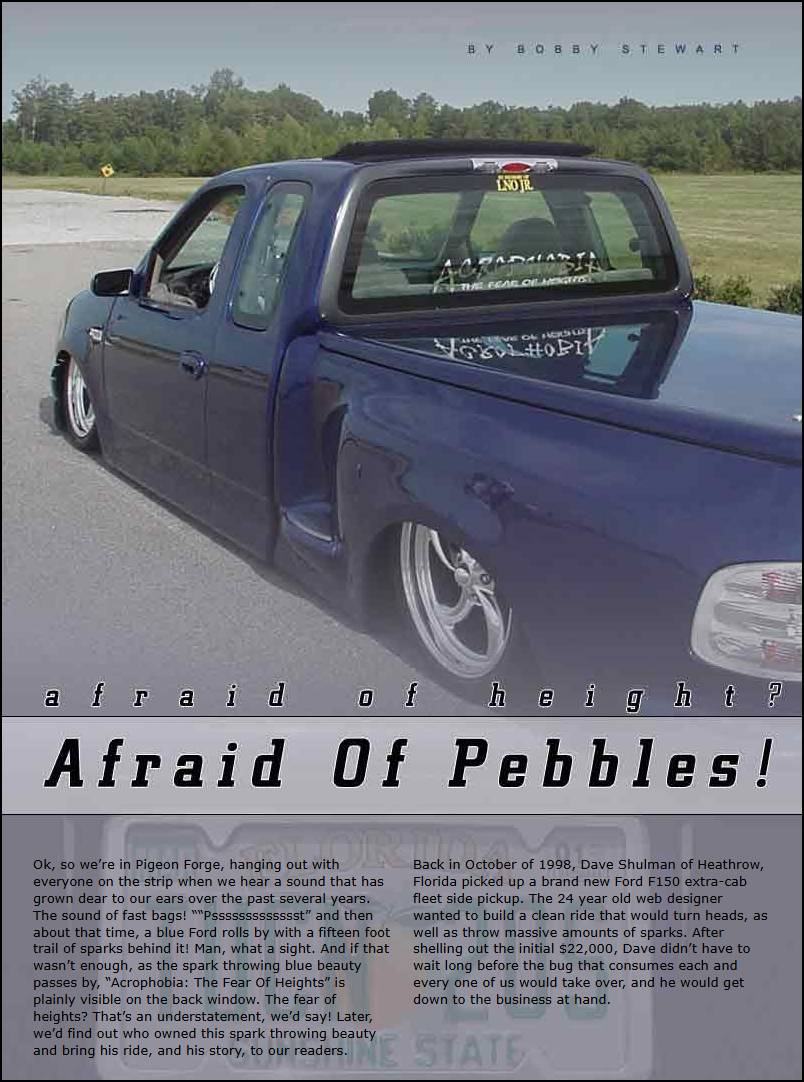 Afraid of Pebbles
