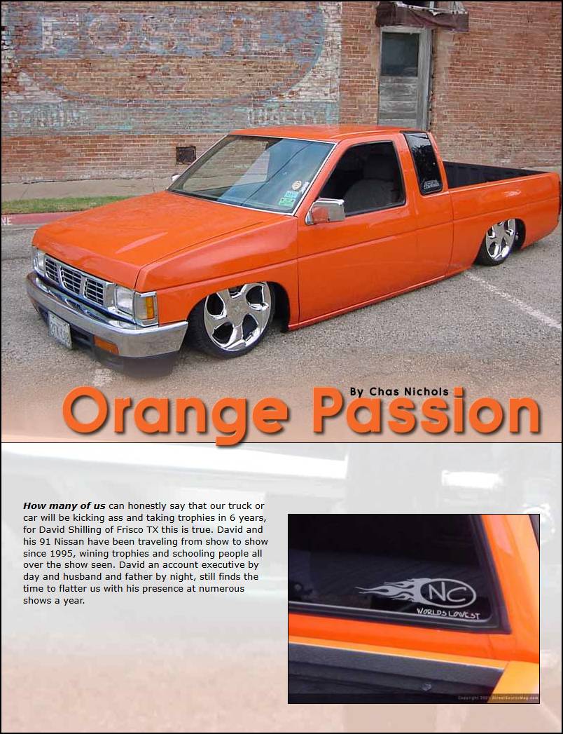 Orange Passion