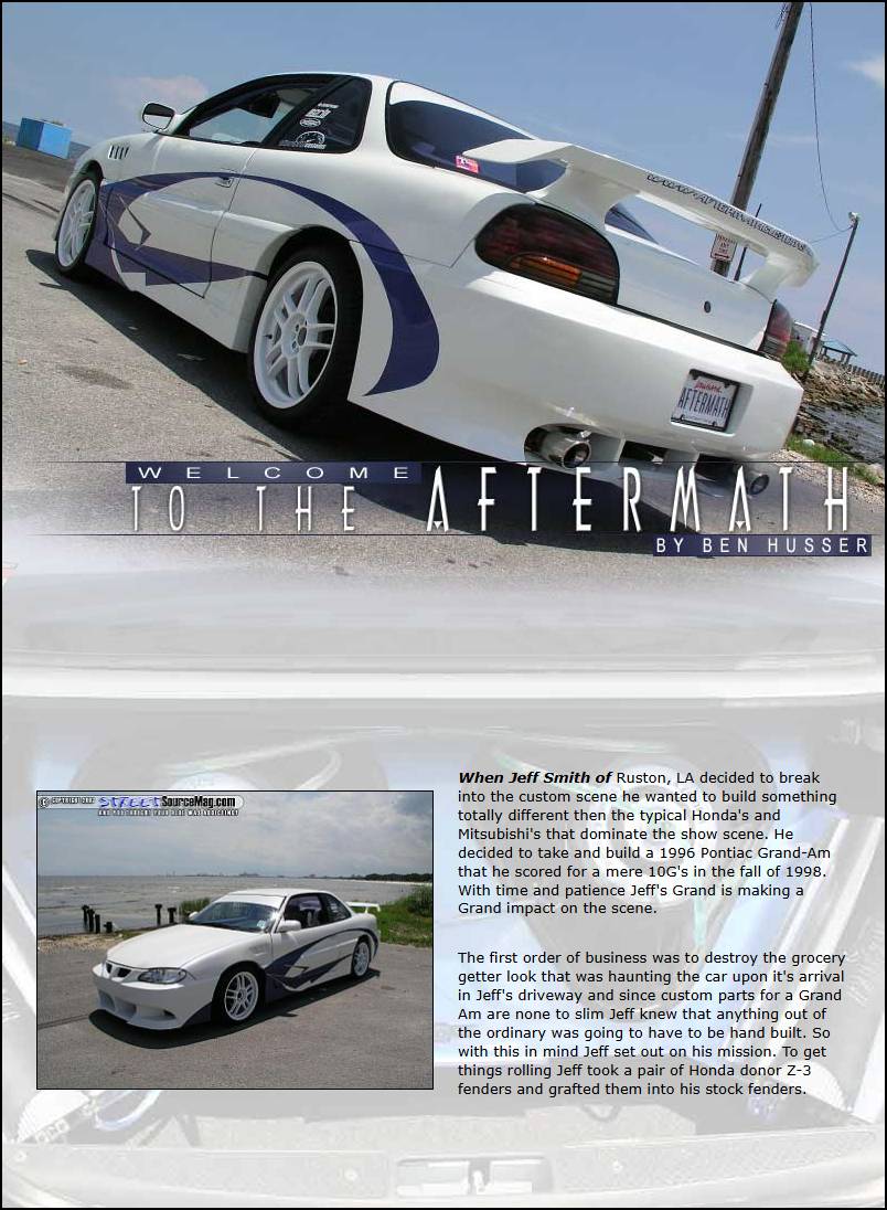 Welcome to the Aftermath