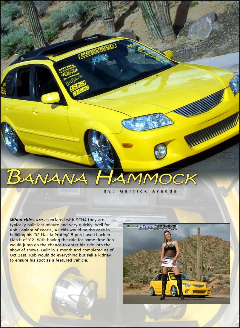 Banana Hammock