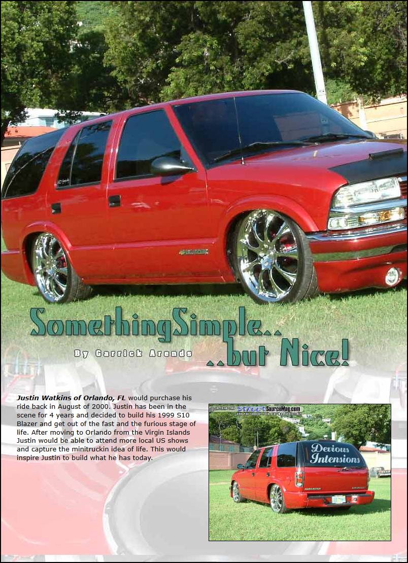 Something Simple... but Nice!