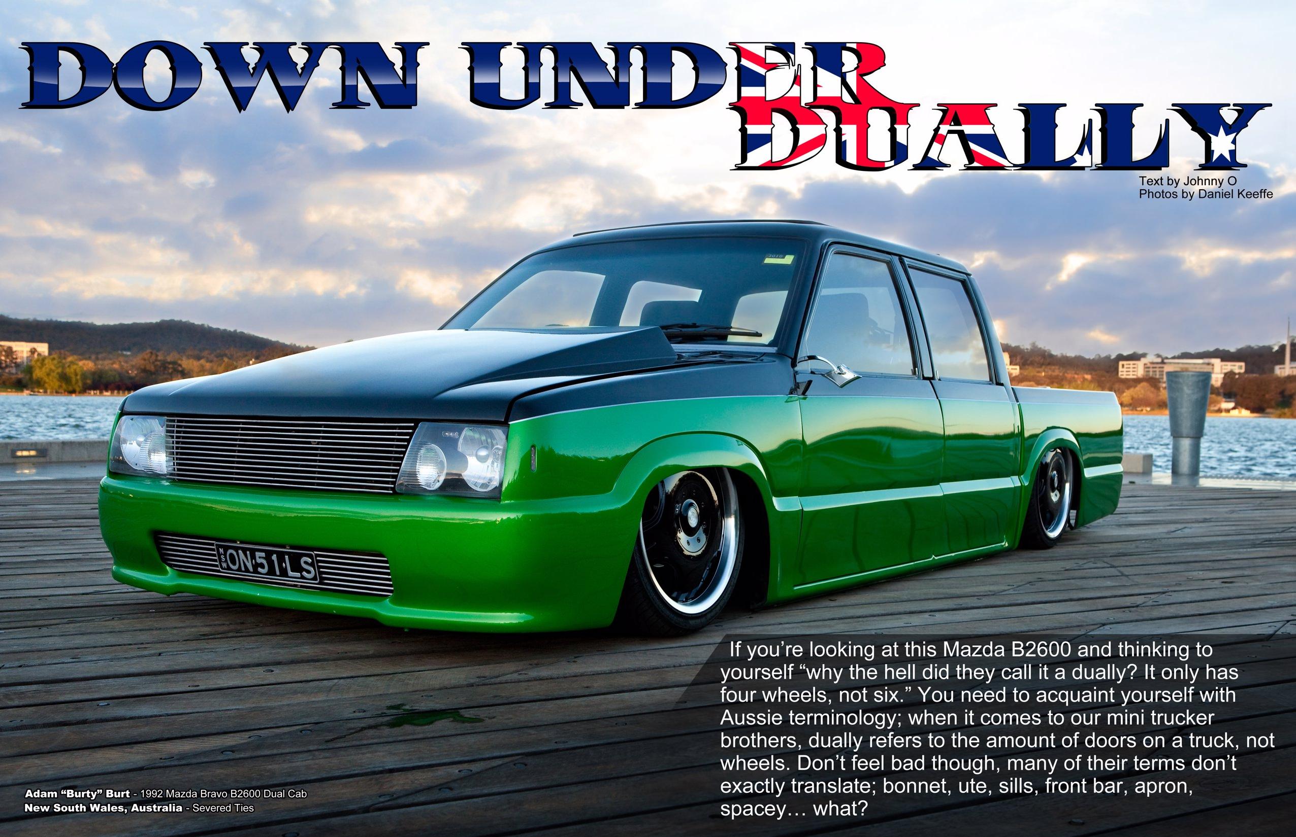 Down Under Dually