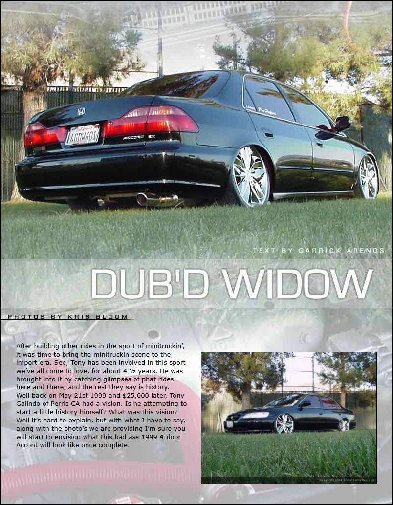 Dub'd Widow