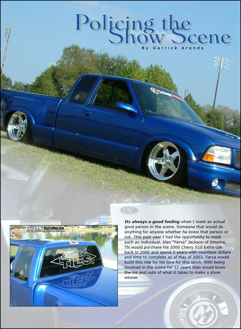 Policing the Show Scene