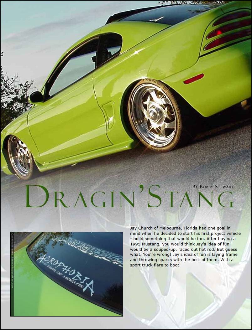 Dragin'Stang