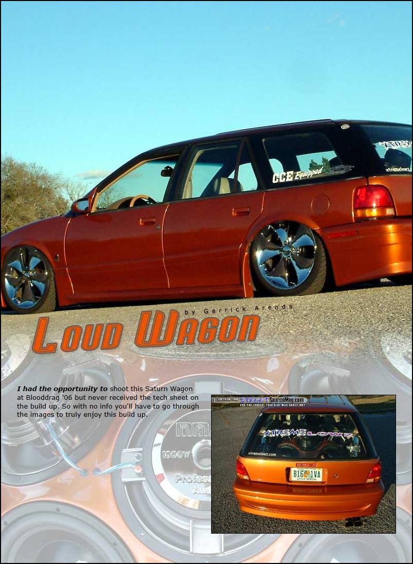 Loud Wagon