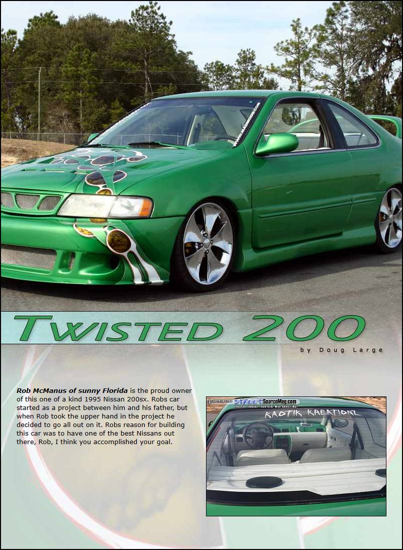 Twisted 200