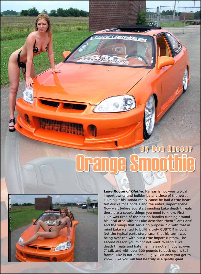 Orange Smoothie