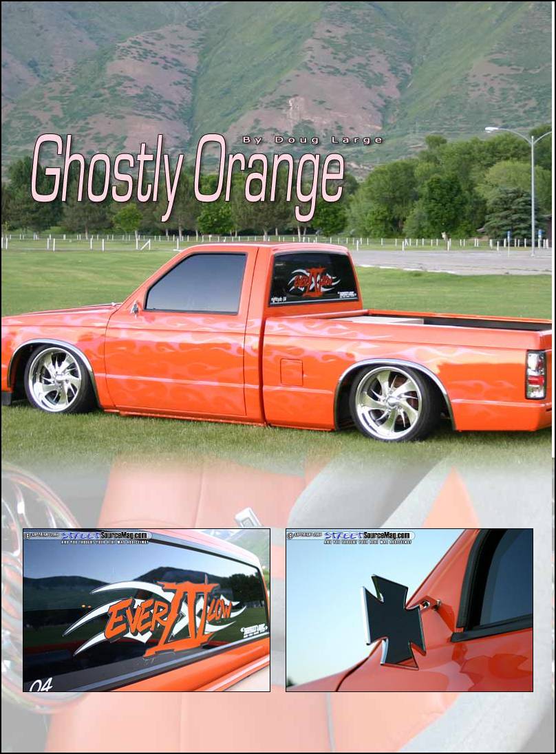 Ghostly Orange