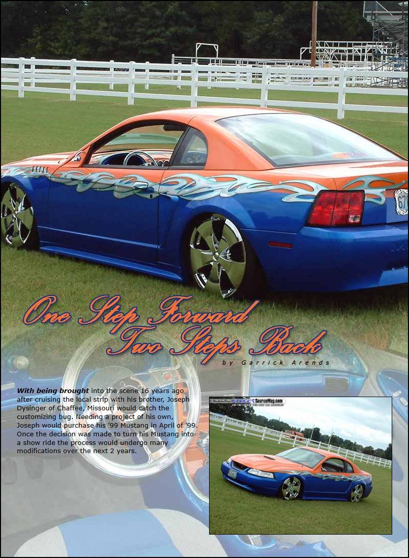 One step forward, Two steps back