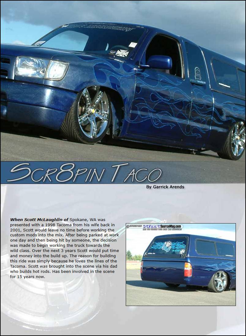 Scr8pn' Taco