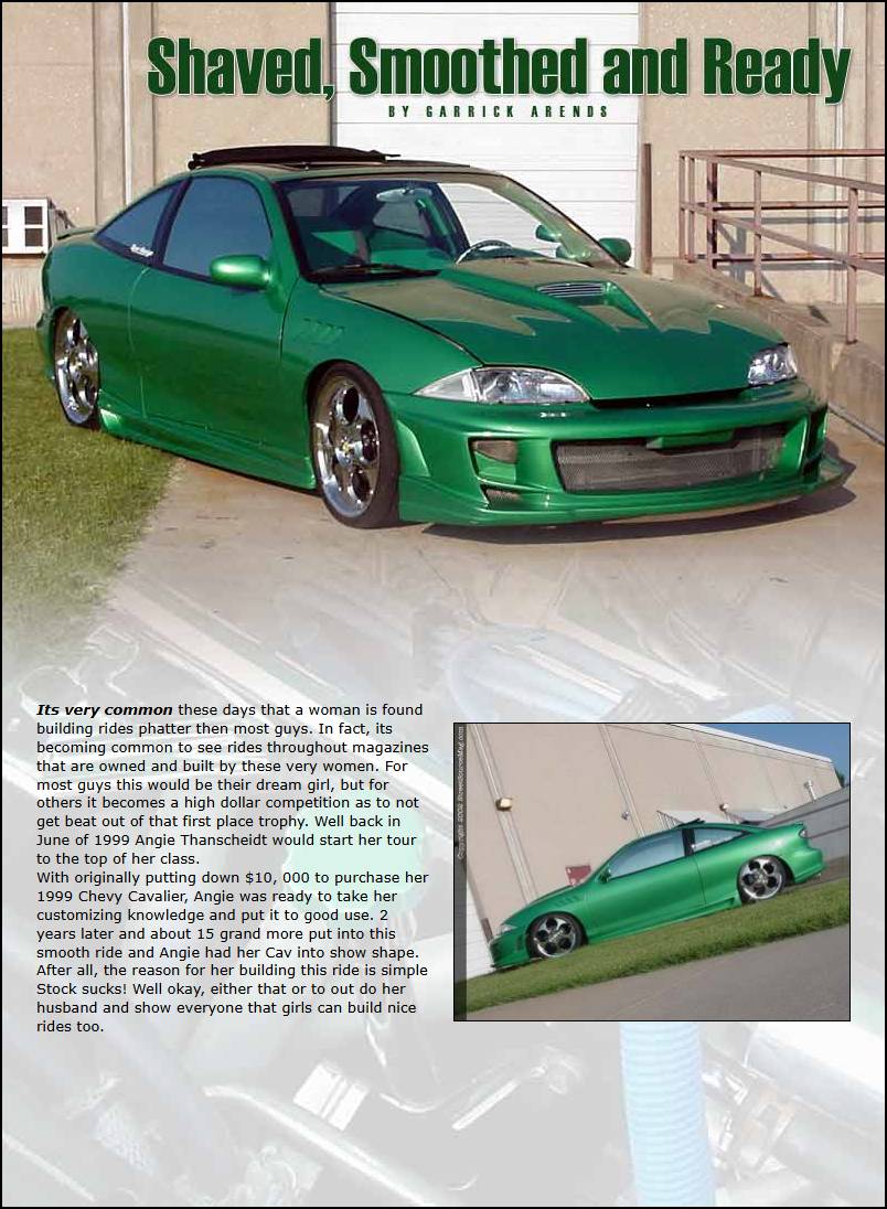 Shaved, Smoothed and ready!