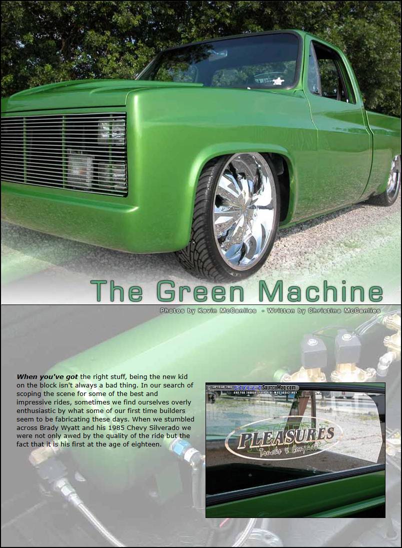 The Green Machine
