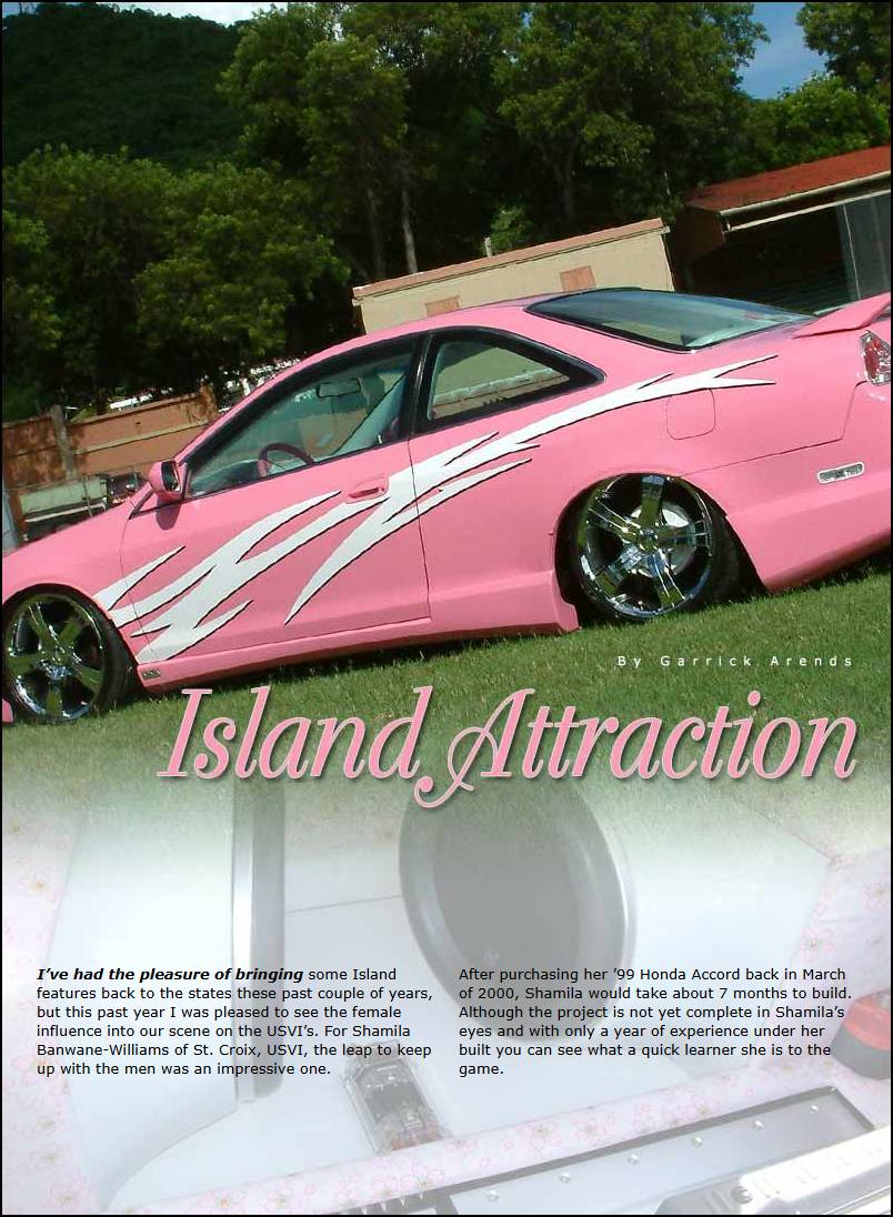 Island Attraction